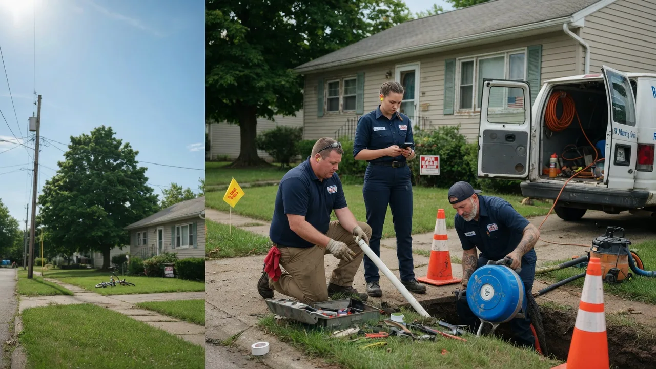 Sewer Line Repair in Jenkinsburg, GA near me
